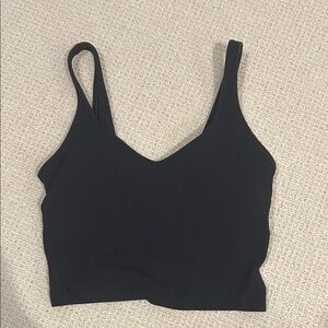 lululemon athletica Black Tank Top